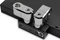 EK Water Blocks Quantum Line EK-Quantum Torque Rotary Offset 28, G1/4", 28mm Versatz, vernickelt Vorschaubild