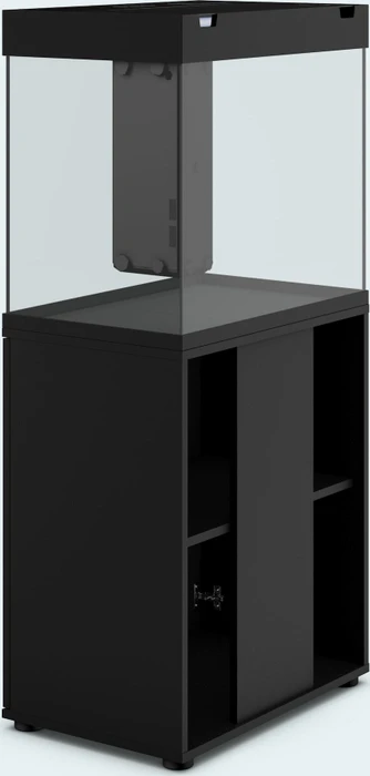 Juwel Lido 120 LED Aquarium-Set mit Unterschrank, schwarz/schwarz, 120l