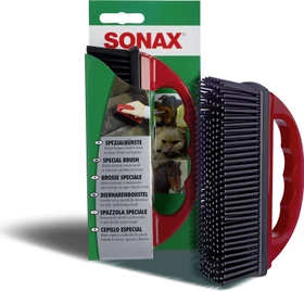 Sonax SpezialBürste zur Entfernung von Tierhaaren, 1 Stück