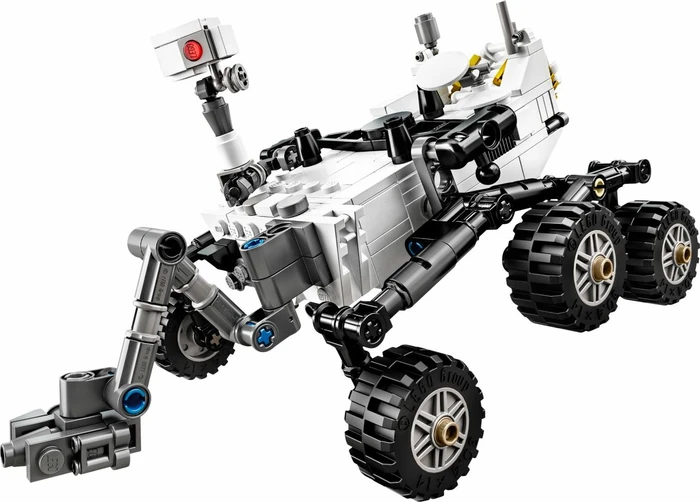 LEGO Ideas - NASA Mars Science Laboratory Curiosity Rover