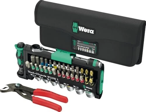 Wera Kraftform Tool-Check Bitset