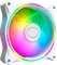 Cooler Master MasterFan MF120 Halo White Edition, LED-Steuerung, 120mm, 3er-Pack Vorschaubild