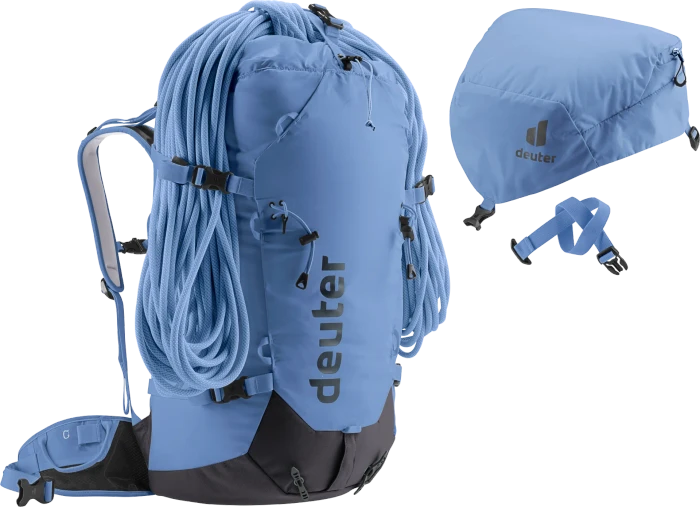 Deuter Gravity Expedition 45+ SL pacific/graphite (Damen)