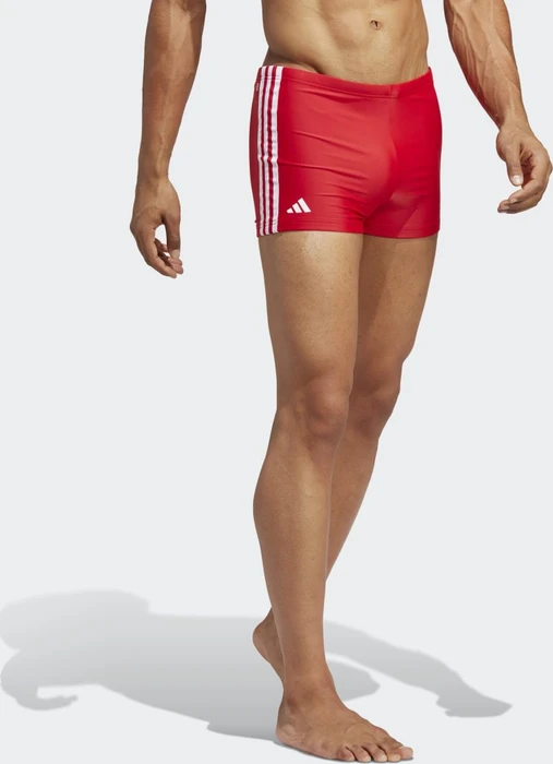 adidas Classic 3-Streifen Boxer-Badehose (Herren)