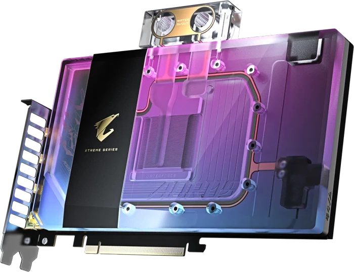 GIGABYTE AORUS GeForce RTX 5090 Xtreme Waterforce WB 32G, 32GB GDDR7, HDMI, 3x DP