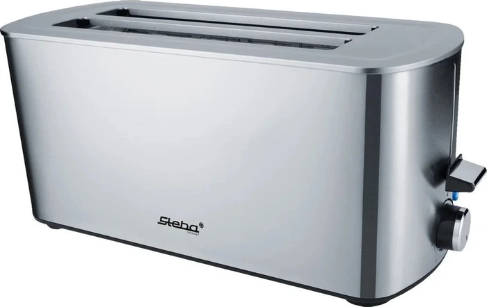 Steba TO 21 Inox Langschlitz-Toaster (04.93.00)