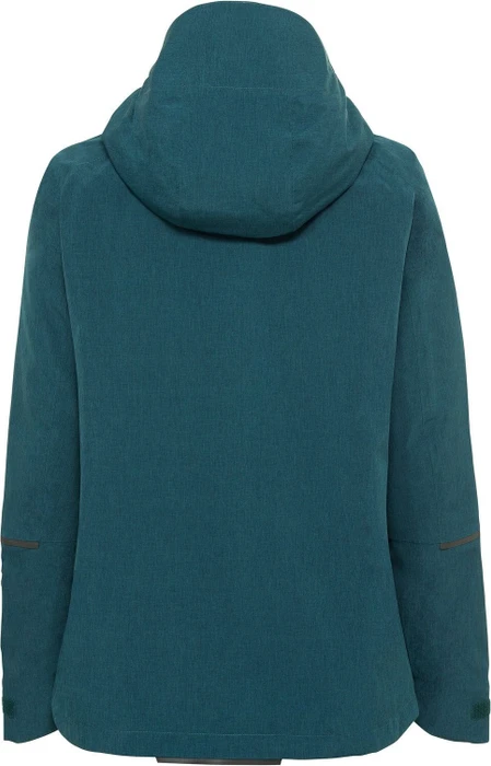 Vaude Yaras Warm Rain Fahrradjacke mallard green (Damen)