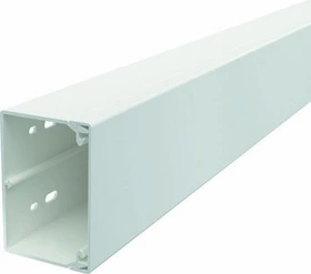 OBO Bettermann WDK60090RW Kabelkanal, 90x60mm, 2m, reinweiß