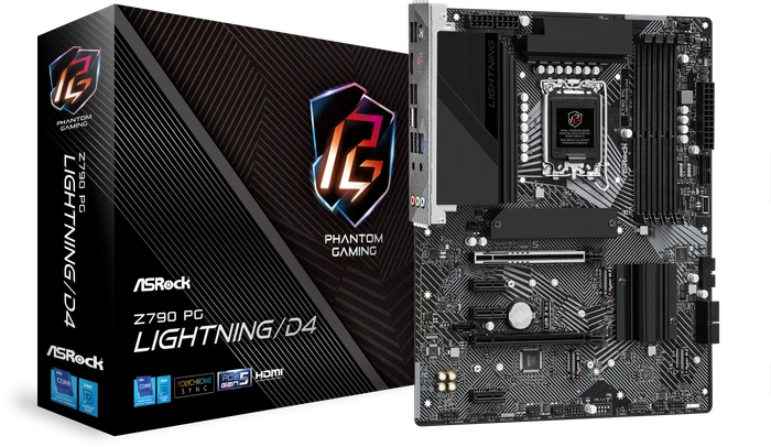 ASRock Z790 PG Lightning D4 (Intel 1700)