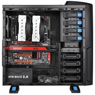 Thermaltake Chaser A41, Acrylfenster