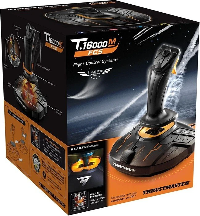Thrustmaster T.16000M FCS Flight Stick USB (PC)