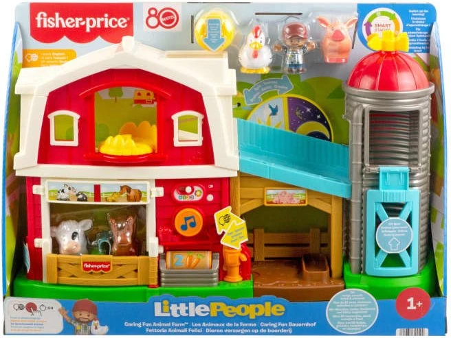 Mattel Fisher-Price - Little People - Pflegespaß Bauernhof