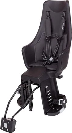 Bobike Exclusive Maxi Plus Fahrradkindersitz urban black