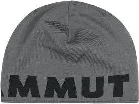 Mammut Logo Beanie steel/black