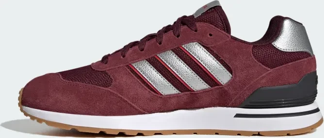 adidas Run 80s shadow red/matte silver/maroon (Herren)