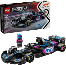 LEGO Speed Champions - BWT Alpine F1 Team A524 Rennauto