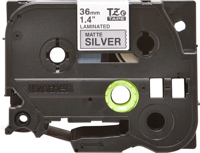 Brother TZe-M961 Beschriftungsband, 36mm, schwarz/silber