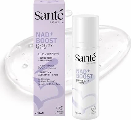Sante NAD+ Boost Longevity Serum, 30ml