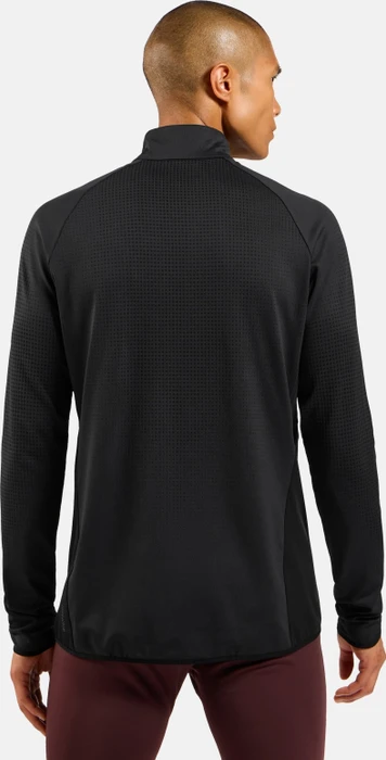 Odlo Zeroweight Warm Hybrid 2.0 Laufjacke schwarz (Herren)