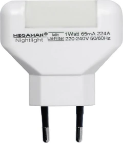 Megaman 1W/827 Steckdosenlicht Nachtlicht