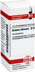 DHU Acidum Nitricum D200 Globuli, 10g