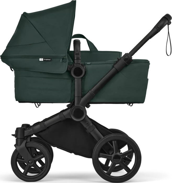 Bugaboo Donkey 6 2in1 Gestell schwarz fern green