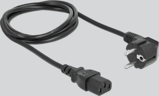 DeLOCK Desktop 10G PoE-Injektor, 2x RJ-45, 30W PoE+