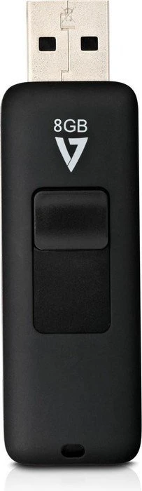 V7 Slider 8GB, USB-A, USB 2.0