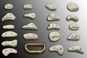 Move-It-Climbingholds Footsteps 3 XS Klettergriffe
