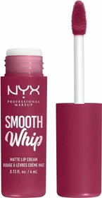 NYX Smooth Whip Matte Lip Cream Lippenstift 08 Fuzzy Slippers, 4ml