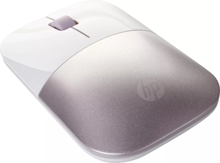 HP Z3700 Wireless Mouse Tranquil Pink weiß/rosa, USB