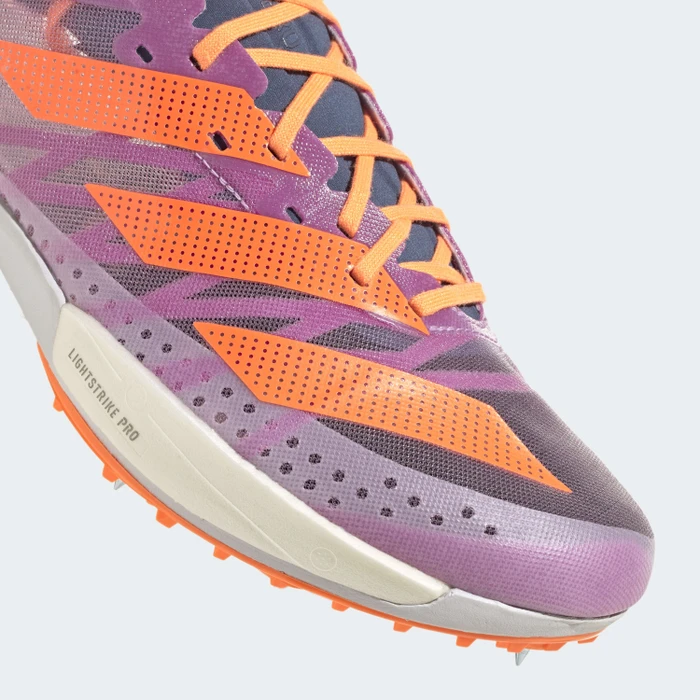 adidas Adizero Ambition bliss lilac/solar orange/beam orange (Herren)