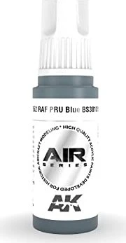 AK-Interactive 3rd Gen Acrylic Colors Air Series RAF pru blue bs381c/636, 17ml