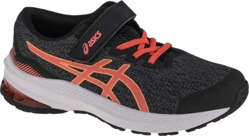Asics GT-1000 11 PS black papaya (Junior)