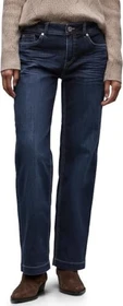 Street One Straight Leg Jeans deep indigo washed (Damen)