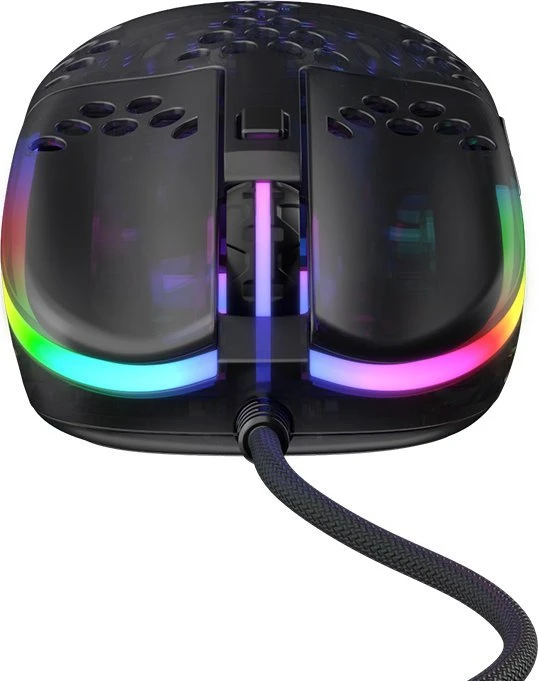Xtrfy MZ1 "Zy's Rail" schwarz, USB