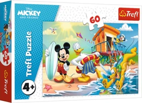 Trefl Puzzle Interesting day for Miki and friends
