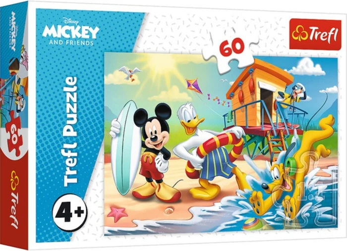 Trefl Puzzle Interesting day for Miki and friends