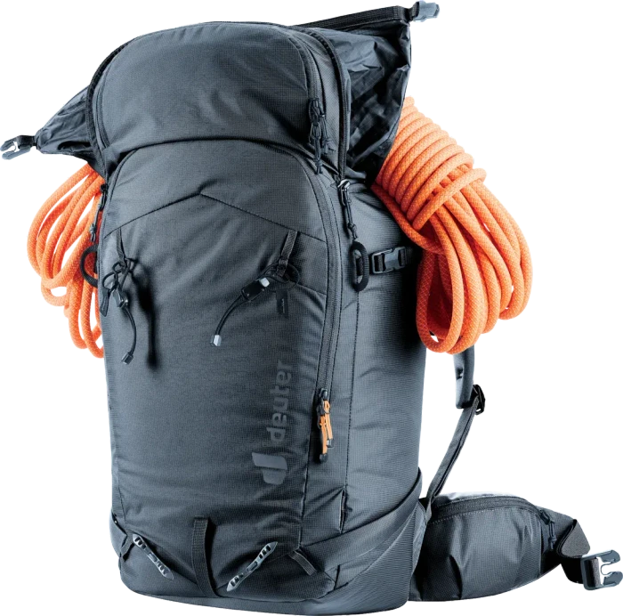 Deuter Freerider Pro 30+10 SL schwarz (Damen)