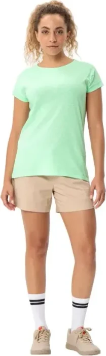 Vaude Moja IV T-Shirt kurzarm jade (Damen)