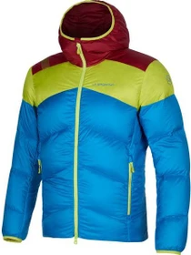 La Sportiva Nature Down Funktionsjacke electric blue/lime punch (Herren)