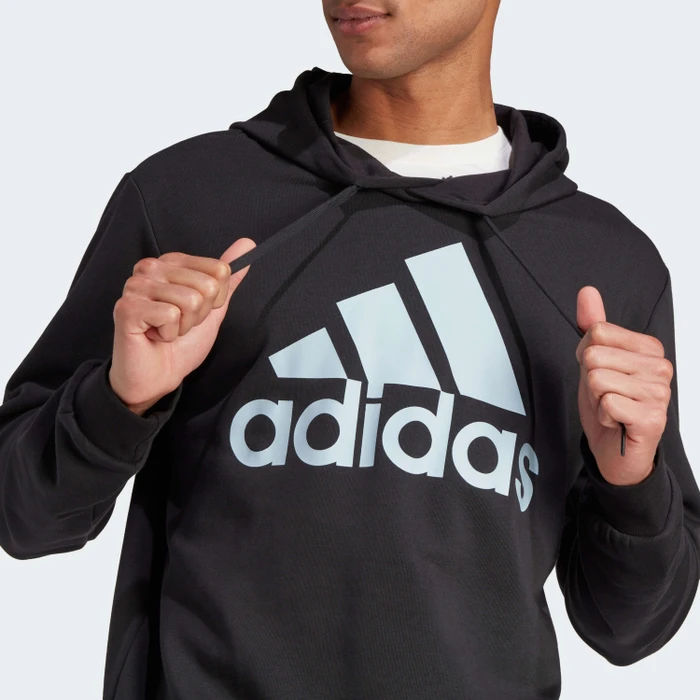 adidas Big Logo Terry Trainingsanzug schwarz (Herren)