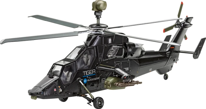 Revell Geschenkset Eurocopter Tiger James Bond 007 GoldenEye