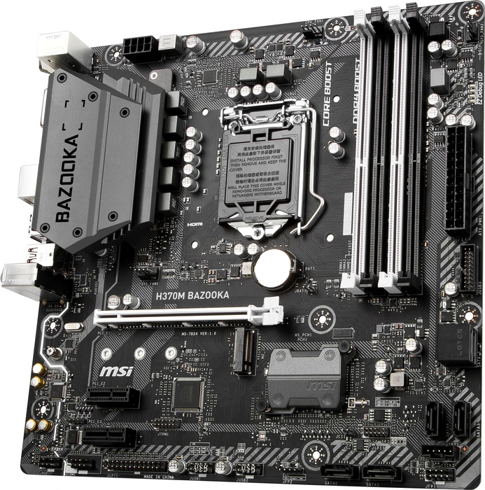 MSI H370M Bazooka (Intel 1151 v2)