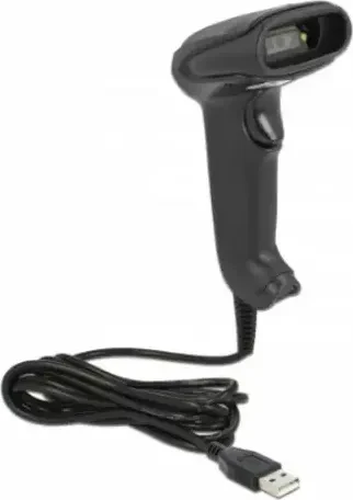 DeLOCK 2D Barcodescanner schwarz, USB (90557)