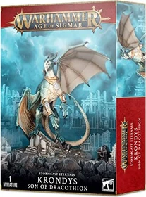 Games Workshop Warhammer Age of Sigmar - Stormcast Eternals - Krondys, Sohn des Dracothion