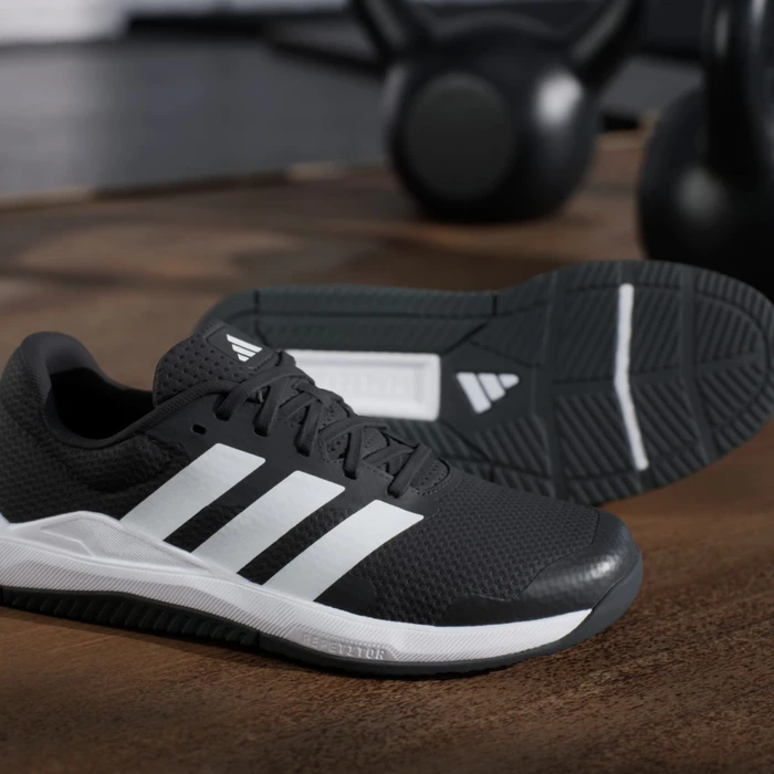 adidas Dropset Base core black/cloud white/lucid red (Damen)