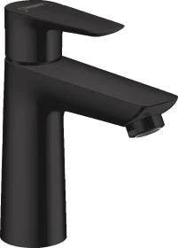 Hansgrohe Talis E Waschtischmischer 110 ohne Ablaufgarnitur mattschwarz