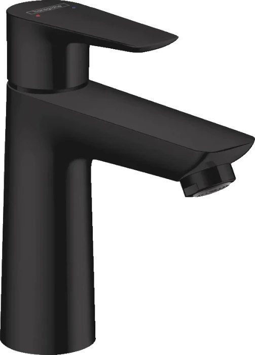 Hansgrohe Talis E Waschtischmischer 110 ohne Ablaufgarnitur mattschwarz