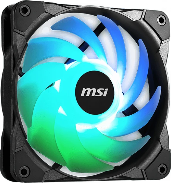 MSI MAG Max F12A-3, 120mm, 3er-Pack